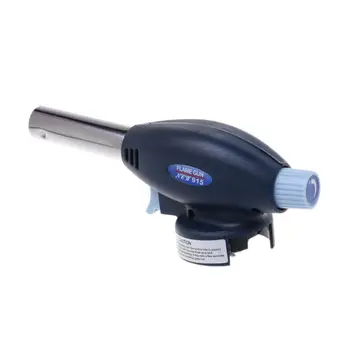 Flame Gas Torch Flame Thrower Automatic Piezoelectricity Ignite Picnic Cook Tool 40JE
Flame Gas Torch Flame Thrower Automatic Piezoelectricity Ignite Picnic Cook Tool 40JE