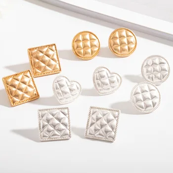 Luokey Vintage Heart Stud Earrings Small Cute Geometric Gold Silver Color Earrings For Women Female Bridesmaid Brincos oorbellen
Luokey Vintage Heart Stud Earrings Small Cute Geometric Gold Silver Color Earrings For Women Female Bridesmaid Brincos oorbellen