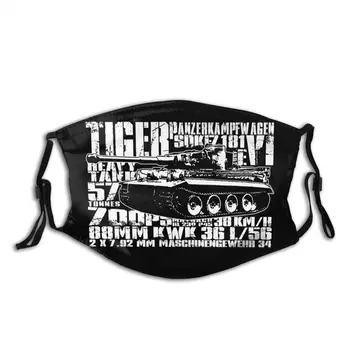German Tiger Tank I Filters Inside Face Mouth Mask Casual Respirator Muffle Dustproof Protection Mask
German Tiger Tank I Filters Inside Face Mouth Mask Casual Respirator Muffle Dustproof Protection Mask