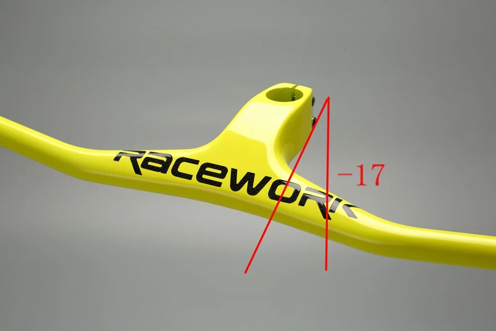 Racework One-piece Handle Bar Mountain Bike Straight to One-piece Mountain Climbing Handlebar Full Carbon Fiber Breaking Wind On 
Racework One-piece Handle Bar Mountain Bike Straight to One-piece Mountain Climbing Handlebar Full Carbon Fiber Breaking Wind On