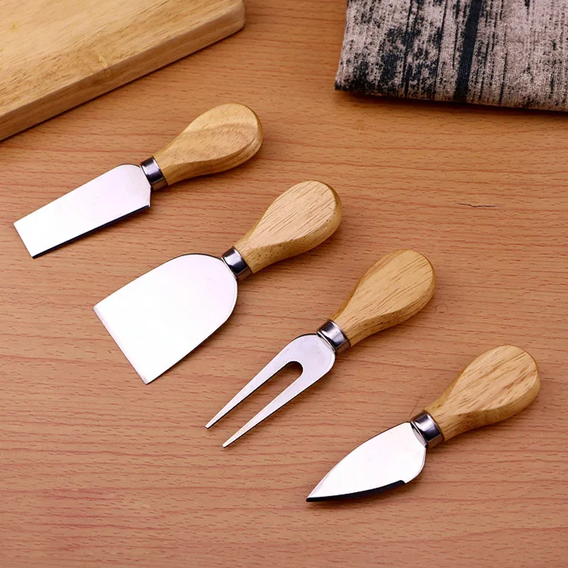 3 and 4pcs/set Wood Handle Sets Bard Set Cheedse Cutter Oak Bamboo Cheese Cutter Knife Slicer Kit Cooking Tools cheese slicer
3 and 4pcs/set Wood Handle Sets Bard Set Cheedse Cutter Oak Bamboo Cheese Cutter Knife Slicer Kit Cooking Tools cheese slicer