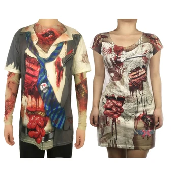 Zombie and Zombie Bride Scary Couples Halloween Costumes for Partner Unique Matching Halloween Couples Costumes Plus Size
Zombie and Zombie Bride Scary Couples Halloween Costumes for Partner Unique Matching Halloween Couples Costumes Plus Size