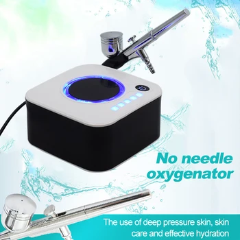 Beemyi Oxygen Water Skin Injection Sprayer Facial Wrinkle Remove Rejuvenation Machine Skin Cleaning Cold Moisturizing Sprayers