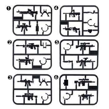 Military Arms Team Guns Weapon Pack Building Blocks City Police Soldiers Arms Figure WW2 Military Toy Builder Series Toys
Military Arms Team Guns Weapon Pack Building Blocks City Police Soldiers Arms Figure WW2 Military Toy Builder Series Toys