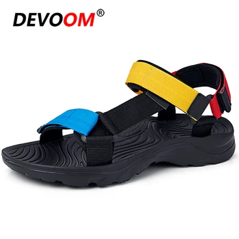 Summer Hiking Sandals Men 2020 Outdoor Rubber Non-slip Sneakers Slippers Sport Beach Gladiator Sandals Men Rubber Trekking Shoes
Summer Hiking Sandals Men 2020 Outdoor Rubber Non-slip Sneakers Slippers Sport Beach Gladiator Sandals Men Rubber Trekking Shoes