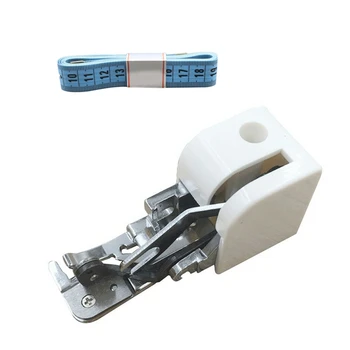 2Pcs/Set Sewing Machine Side Cutter Overlock Presser Foot Sewing Machine Attachment for All Low Shank Singer Accessories
2Pcs/Set Sewing Machine Side Cutter Overlock Presser Foot Sewing Machine Attachment for All Low Shank Singer Accessories