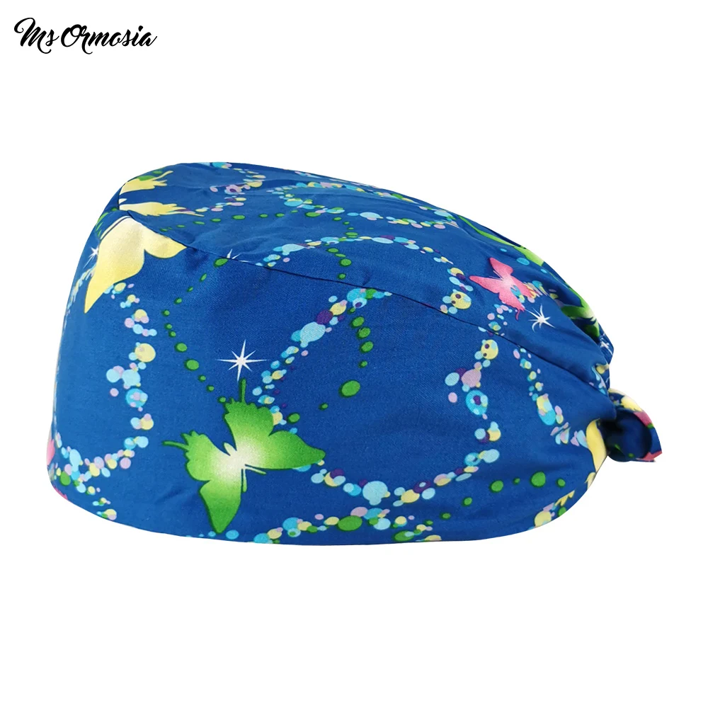 Blue Scrubs Cap Printing Working Hat Women Men Beautician Dust Proof Cooking Chef Caps laboratory pet shop Scrub Cap 100% Cotton
Blue Scrubs Cap Printing Working Hat Women Men Beautician Dust Proof Cooking Chef Caps laboratory pet shop Scrub Cap 100% Cotton