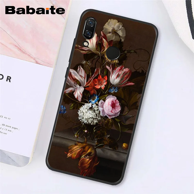Great painting flower Butterfly In a Vase aesthetic Art