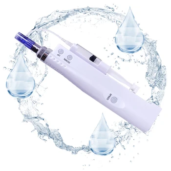 Hydra 2 in 1 Water Injector Mesotherapy Gun Portable Smart Injector Pen Vital Acid injection microneedle Facial Treatment Device
Hydra 2 in 1 Water Injector Mesotherapy Gun Portable Smart Injector Pen Vital Acid injection microneedle Facial Treatment Device