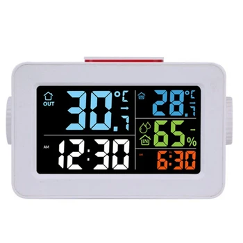 Promotion! Color Lcd Digital Smart Alarm Clock With Thermometer Clock Wake Up Snooze
Promotion! Color Lcd Digital Smart Alarm Clock With Thermometer Clock Wake Up Snooze