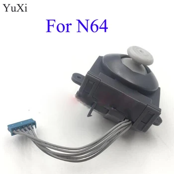 YuXi Joystick for N64 replacement for Nintendo GameCube style analog stick button Thumb cap
YuXi Joystick for N64 replacement for Nintendo GameCube style analog stick button Thumb cap