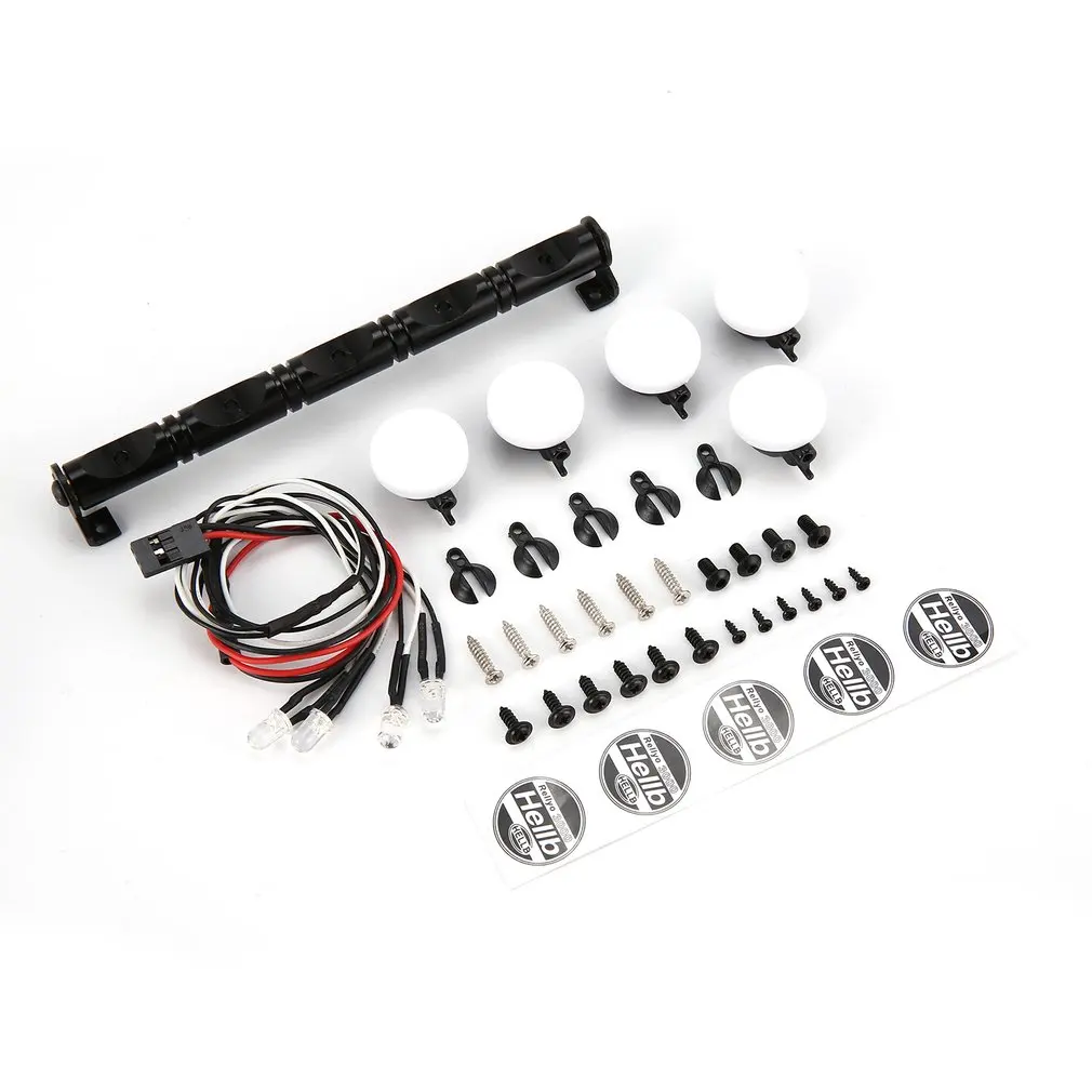 RC Car Round/Square Bright Lamp LED Roof Light Bar for RC Car Crawler Axial SCX10 D90 110 Traxxas TRX-4 Tamiya CC01 HSP Redcat
RC Car Round/Square Bright Lamp LED Roof Light Bar for RC Car Crawler Axial SCX10 D90 110 Traxxas TRX-4 Tamiya CC01 HSP Redcat