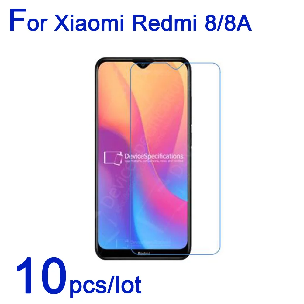 10pcs/lot Redmi 8 Phone Screen Protectors Clear/Matte/Soft Nano Anti-Explosion Protective Films for Redrice 8/8A 6.22in | Мобильные