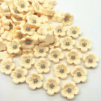 100Pcs 14mm yellow Resin Flowers Decoration Crafts Flatback Cabochon For Scrapbooking Diy Accessories
100Pcs 14mm yellow Resin Flowers Decoration Crafts Flatback Cabochon For Scrapbooking Diy Accessories