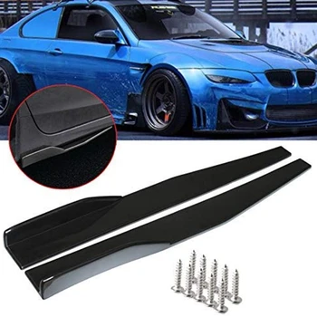 Universal Side Skirts, 2PCs Universal Car Body Styling Side Skirt, Left/Right Rocker Splitters Diffuser Winglet Wings Bumper Kit
Universal Side Skirts, 2PCs Universal Car Body Styling Side Skirt, Left/Right Rocker Splitters Diffuser Winglet Wings Bumper Kit