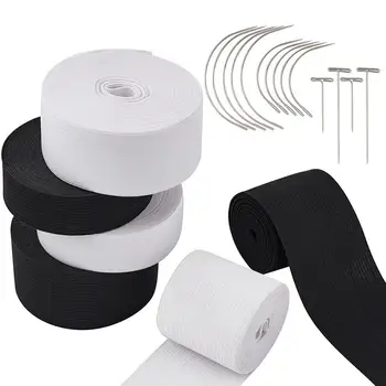 1 Set Flat Elastic Rubber Cords Band 2.5~5cm Iron C-shaped Curved Needles and T-shape Steel Needles jewelry Making Accessories
1 Set Flat Elastic Rubber Cords Band 2.5~5cm Iron C-shaped Curved Needles and T-shape Steel Needles jewelry Making Accessories