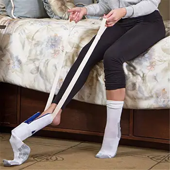 1pc Sock Aid Kit Sock Helper Stocking Slider No Bending Stretching for Pregnancy and Injuries Living Tool
1pc Sock Aid Kit Sock Helper Stocking Slider No Bending Stretching for Pregnancy and Injuries Living Tool