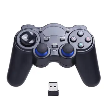 Game Gamepad Universal 2.4G Wireless Controller Joystick With USB Converter Adapter for Android Phone TV Box Tablets PC
Game Gamepad Universal 2.4G Wireless Controller Joystick With USB Converter Adapter for Android Phone TV Box Tablets PC