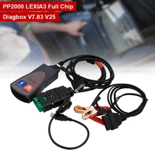 PP2000 Lexia 3 Diagnostic Scanner Diagbox for Citroen Peugeot Diagnostic Tool Scanner Interface OBD
PP2000 Lexia 3 Diagnostic Scanner Diagbox for Citroen Peugeot Diagnostic Tool Scanner Interface OBD