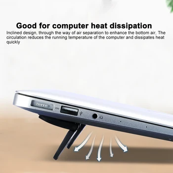 1Pair Mini Portable Invisible Laptop Holder Adjustable Cooling Stand Foldable Multifunctional Holder for Laptop Notebook
1Pair Mini Portable Invisible Laptop Holder Adjustable Cooling Stand Foldable Multifunctional Holder for Laptop Notebook