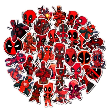 35pcs/Set Deadpool DIY Waterproof Sticker Suitcase Mobile Computer Skateboard Guitar Refrigerator Stickers Cosplay Props
35pcs/Set Deadpool DIY Waterproof Sticker Suitcase Mobile Computer Skateboard Guitar Refrigerator Stickers Cosplay Props