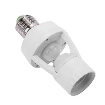 High Sensitivity PIR Motion Sensor E27 LED Lamp Base Socket With Control Holder Induction Light Night Light Infrared Bulb S E0I4
High Sensitivity PIR Motion Sensor E27 LED Lamp Base Socket With Control Holder Induction Light Night Light Infrared Bulb S E0I4
