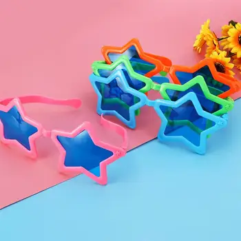 6pcs Pentagram Glasses Party Eyewear Children Glasses Decorative Eyeglasses
6pcs Pentagram Glasses Party Eyewear Children Glasses Decorative Eyeglasses