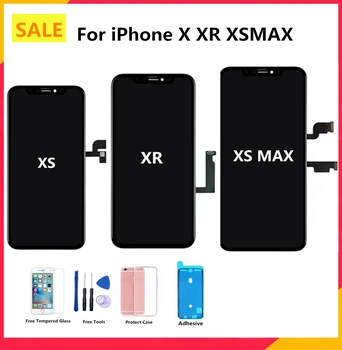 JK GX ZY HE X Pantalla OLED LCD Display For iPhoneX LCD Display Touch Screen Digitizer Assembly For iPhone X XS 11 11P XSMax XR
JK GX ZY HE X Pantalla OLED LCD Display For iPhoneX LCD Display Touch Screen Digitizer Assembly For iPhone X XS 11 11P XSMax XR