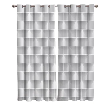 Simple Modern Style Geometric Design Biackout Window Curtains Living Room Curtain Kitchen Curtains Home Decor
Simple Modern Style Geometric Design Biackout Window Curtains Living Room Curtain Kitchen Curtains Home Decor