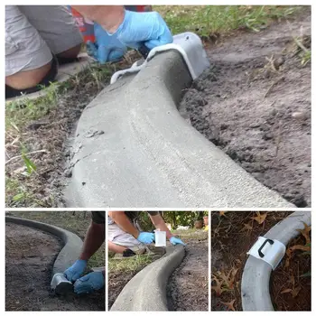 Concrete Trowel And Lawn Terrace Grouting Road Concrete Concrete Curb Tool Trowel Shaped Making Making Mould Z4P2
Concrete Trowel And Lawn Terrace Grouting Road Concrete Concrete Curb Tool Trowel Shaped Making Making Mould Z4P2