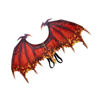Halloween Cosplay Party Props Non-woven Dragon Wings Creative Performance Cosplay Wings for Adults (Red)
Halloween Cosplay Party Props Non-woven Dragon Wings Creative Performance Cosplay Wings for Adults (Red)