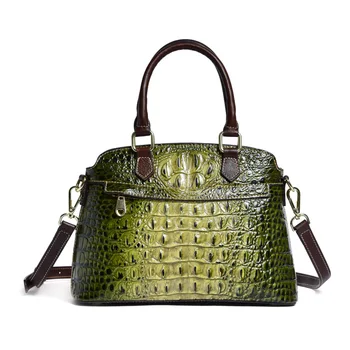 YOUSE Women's bag 2020 Retro Classic portable Embossed Crocodile pattern First layer Cowhide Shoulder Messenger bag Top quality
YOUSE Women's bag 2020 Retro Classic portable Embossed Crocodile pattern First layer Cowhide Shoulder Messenger bag Top quality