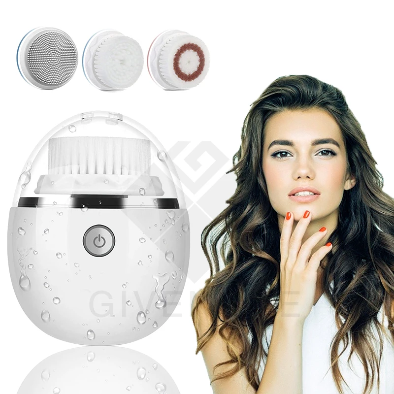 Sonic Electric Face Cleaner Waterproof Facial Cleansing Brush Wireless Charging Deep Pore Cleaner Face Massage Skin Care Brush
Sonic Electric Face Cleaner Waterproof Facial Cleansing Brush Wireless Charging Deep Pore Cleaner Face Massage Skin Care Brush