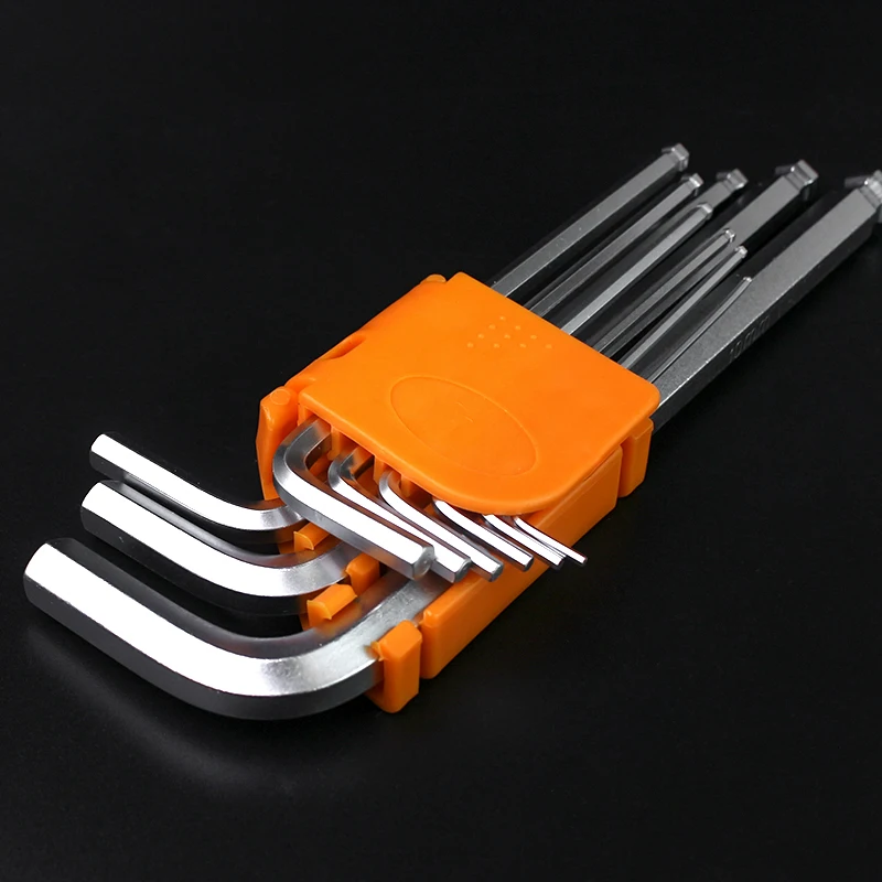9PCS/SET Allen Key Set Hex Wrench Torx Star Keys Tool L Type Screwdriver Set Hexagon Spanner Universal Ball End Hand Tools Kit
9PCS/SET Allen Key Set Hex Wrench Torx Star Keys Tool L Type Screwdriver Set Hexagon Spanner Universal Ball End Hand Tools Kit