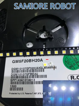 SHARP LED backlight LCD TV 3535 3537 LED SMD Lamp bead bead 1.8W 6V 3535 Cold white 2000PCS
SHARP LED backlight LCD TV 3535 3537 LED SMD Lamp bead bead 1.8W 6V 3535 Cold white 2000PCS