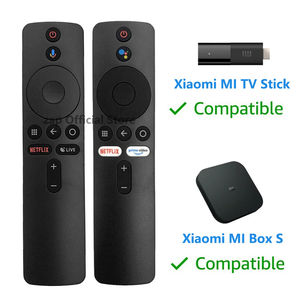 New XMRM-006 For Xiaomi MI Box S MDZ-22-AB TV Stick MDZ-24-AA Android Bluetooth Voice Remote Control Google Assistant | Электроника