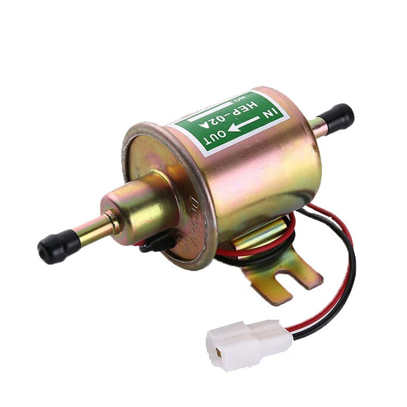 12V Low Pressure Copper Electronic Fuel Pump Universal Modified Car Motorcycle Refit Diesel Petrol Engines Strong Power Pumps
12V Low Pressure Copper Electronic Fuel Pump Universal Modified Car Motorcycle Refit Diesel Petrol Engines Strong Power Pumps
