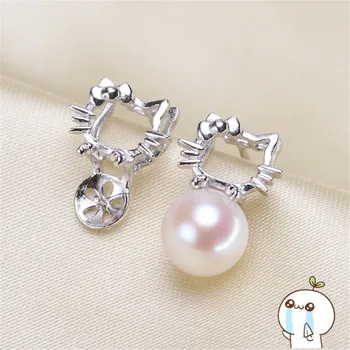 Classic Earrings Component and Findings, Stud Earrings Settings Mountings Parts, Nice Gift Mounts for Pearls Jade Corals Stones
Classic Earrings Component and Findings, Stud Earrings Settings Mountings Parts, Nice Gift Mounts for Pearls Jade Corals Stones