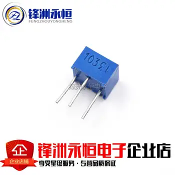 10Pcs/Lot 3362P-1-103LF 3362P 103 10K ohm Trimpot Trimmer Potentiometer Variable resistor
10Pcs/Lot 3362P-1-103LF 3362P 103 10K ohm Trimpot Trimmer Potentiometer Variable resistor