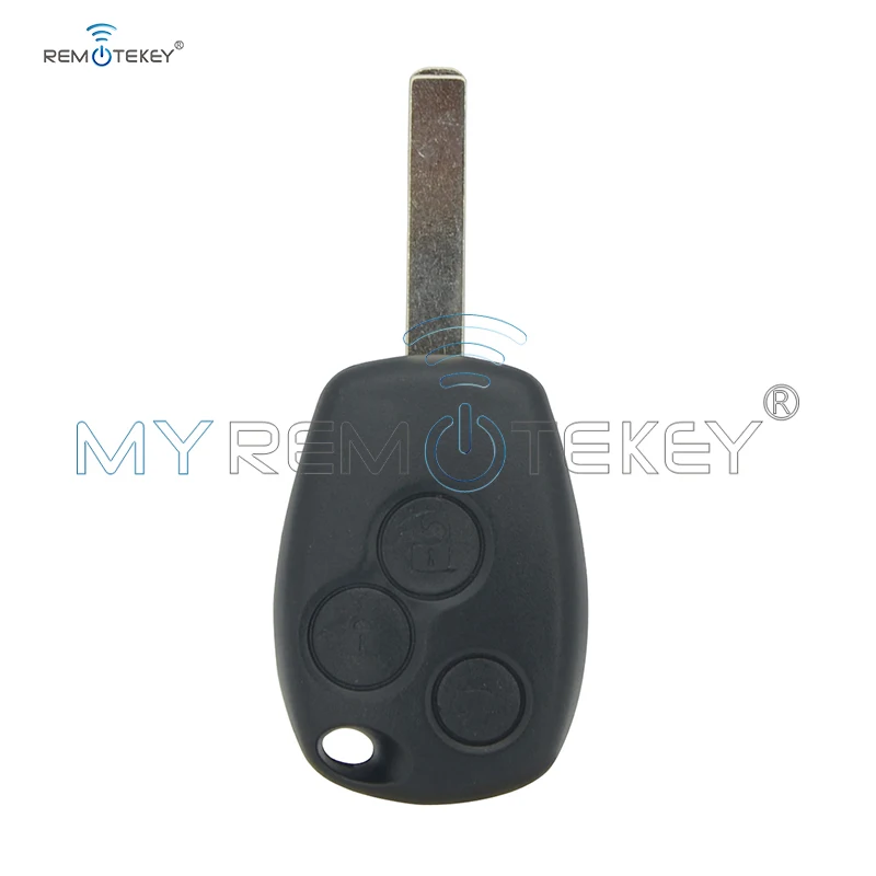 Remtekey чехол для дистанционного ключа от машины shell 3 button VA6 Renault Clio III Kangoo II Master Modus |