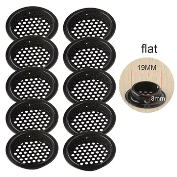 10Pcs/Set 19-53mm Wardrobe Cabinet Mesh Hole Stainless Steel Louver Air Vent Ventilation Cover Accessories 
10Pcs/Set 19-53mm Wardrobe Cabinet Mesh Hole Stainless Steel Louver Air Vent Ventilation Cover Accessories