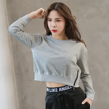 2019 New Spring and Autumn Casual Coat Female Korean Zipper Wear Coat Running Loose Comfortable lady Suit
2019 New Spring and Autumn Casual Coat Female Korean Zipper Wear Coat Running Loose Comfortable lady Suit