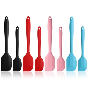 One-piece Silicone Scraper Cake Cream Scraper Baking Tool Two-Piece Set Kitchenware Set
One-piece Silicone Scraper Cake Cream Scraper Baking Tool Two-Piece Set Kitchenware Set