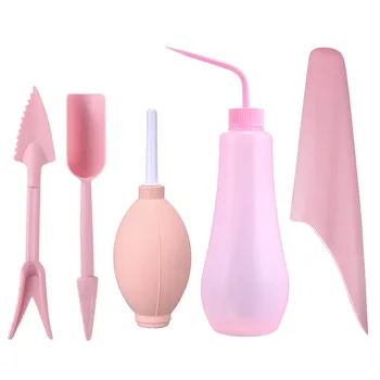 1set 5 PCS Multi-function Mini Gardening Hand Tools Set Succulent Plants Watering Bottles Miniature Garden Plants Bucket Shovel
1set 5 PCS Multi-function Mini Gardening Hand Tools Set Succulent Plants Watering Bottles Miniature Garden Plants Bucket Shovel