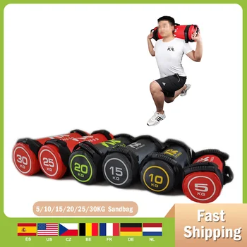 5-30kg Weight Lifting Bulgarian Sandbag Unfilled Power Bag Fitness Body Building Gym Sports Muscle Training Heavy Duty
5-30kg Weight Lifting Bulgarian Sandbag Unfilled Power Bag Fitness Body Building Gym Sports Muscle Training Heavy Duty