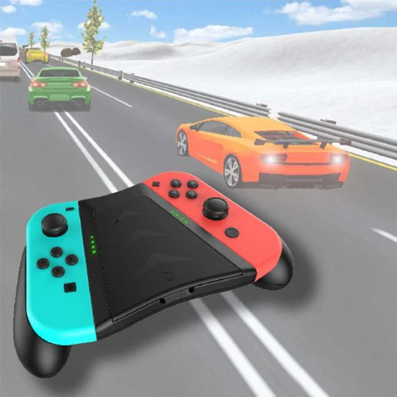 Handle Charging Grip Case Game Card Slots Charger Ergonomic for Switch 203A
Handle Charging Grip Case Game Card Slots Charger Ergonomic for Switch 203A