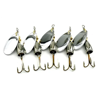 Hengjia 5Pcs 6.5Cm 8.5G Spinner Spoon Bait Fishing Lure Hard Fishing Spoon Lure Jigging Lure Baits Fishing Tackle
Hengjia 5Pcs 6.5Cm 8.5G Spinner Spoon Bait Fishing Lure Hard Fishing Spoon Lure Jigging Lure Baits Fishing Tackle