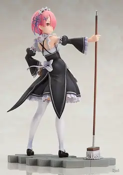 Anime Re:Life in a Different world from Zero Ram Figure PVC Model Toys Re Zero Ram Maid Girls Figurine Dolls Collection
Anime Re:Life in a Different world from Zero Ram Figure PVC Model Toys Re Zero Ram Maid Girls Figurine Dolls Collection