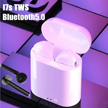 Bluetooth Earphones i7s Tws Wireless Headsets Stereo sport Earbud Headest With Charging Mic For smart phone samsung iphone
Bluetooth Earphones i7s Tws Wireless Headsets Stereo sport Earbud Headest With Charging Mic For smart phone samsung iphone