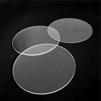 Round clear quartz discs OD100 thickness0.5mm
Round clear quartz discs OD100 thickness0.5mm
